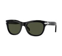 Persol Unisex PO0086S 95/31 Sunglasses Acetate Black Green Pillow Normal