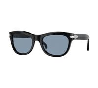 Persol PO0086S 95/56 Unisex Sunglasses Acetate Black Blue Pillow Normal Anti -reflex