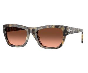 Persol PO0091S 1071A5 Men's Sunglasses Tortoiseshell Size 53