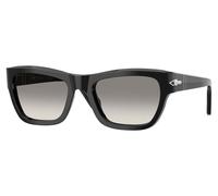 Persol PO0091S 95/32 Men's Sunglasses Black Size 53
