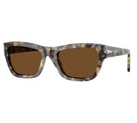 Persol PO0091S Polarized 107157 Men's Sunglasses Tortoiseshell Size 53