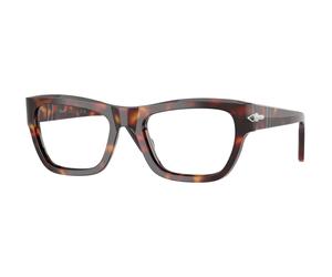 Persol PO0091V 24 Unisex Optical frames Acetate Turtle Pillow Normal