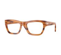 Persol PO0091V 960 Unisex Optical frames Acetate Turtle Pillow Normal