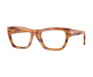 Persol PO0091V 960 Unisex Optical frames Acetate Turtle Pillow Normal
