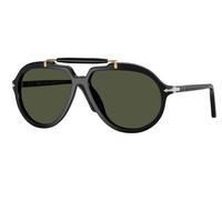 Persol PO0202S 95/31 Men's Sunglasses Black Size 57