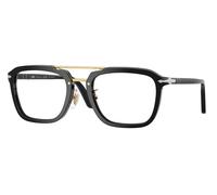 Persol PO0204V Men's Glasses, Black, Size 54