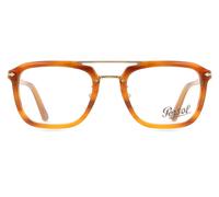 Persol PO0204V Men's Glasses, Brown, Size 52