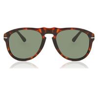 Persol PO0649 24/31 Men's Sunglasses Tortoiseshell Size 52