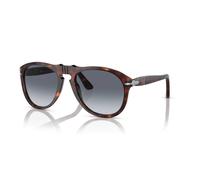 Persol PO0649 24/86 Man Sunglasses Acetate Havana Pilot Normal