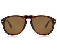 Persol PO0649 Polarized 24/57 Men's Sunglasses Tortoiseshell Size 54