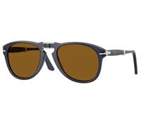 Persol PO0714 Folding 121733 Men's Sunglasses Blue Size 54