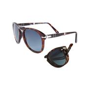 Persol PO0714 Folding 24/S3 Men's Sunglasses Tortoiseshell Size 52