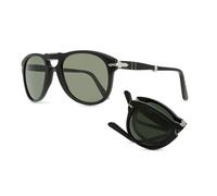 Persol PO0714 Folding 95/58 Men's Sunglasses Black Size 54