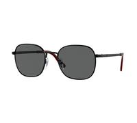 Persol PO1009S 1078B1 Unisex Sunglasses Metal Black Grey Pillow Normal