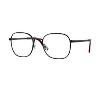 Persol PO1009S 1078GJ Unisex Sunglasses Metal Black Green Pillow Photochromatic
