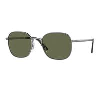 Persol PO1009S Asian Fit Polarized 513/58 Men's Sunglasses Gunmetal Size 52