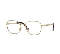 Persol PO1010V 515 Unisex Optical frames Metal Gold Transparent Pillow Normal