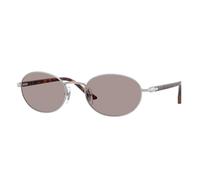 Persol Unisex Sunglass PO1018S Ida - Frame color: Silver, Lens color: Violet