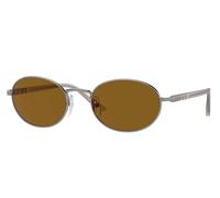 Persol PO1018S IDA 513/33 Men's Sunglasses Gunmetal Size 52