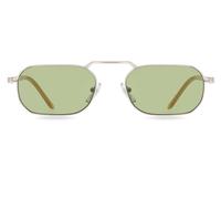 Persol PO1020S 518/4E Men's Sunglasses Silver Size 57