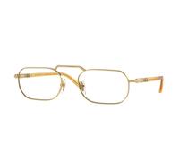 Persol PO1020V 1129 Unisex Optical frames Metal Gold Squared Normal