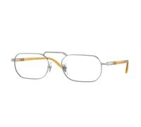 Persol PO1020V 518 Unisex Optical frames Metal Silver Squared Normal