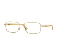 Persol PO1029V 1129 Unisex Optical frames Metal Gold Transparent Pillow Normal