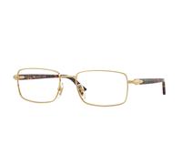 Persol PO1029V 515 Unisex Optical frames Metal Gold Transparent Pillow Normal