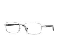 Persol PO1029V 518 Unisex Optical frames Metal Silver Transparent Pillow Normal