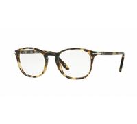 Persol PO3007V 1056 50 Brown And Beige Tortoise Plastic Square Eyeglasses