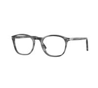 Persol PO3007V 1192 Men's Eyeglasses Grey Size 50 (Frame Only) - Blue Light Block Available