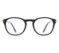 Persol PO3007V Men's Glasses, Black, Size 50