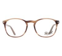 Persol PO3007V Men's Glasses, Brown, Size 50