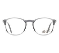 Persol PO3007V Men's Glasses, Grey, Size 50