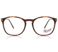 Persol PO3007V Men's Glasses, Tortoiseshell, Size 50