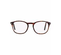 Persol PO3007V slim-frame glasses - Green 50-52