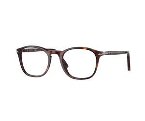 Persol PO3007VM 24 Man Optical frames Acetate Turtle Transparent Squared Normal