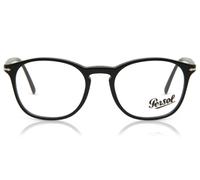 Persol PO3007VM Men's Glasses, Black, Size 52