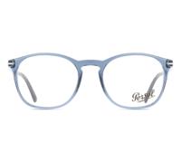 Persol PO3007VM Men's Glasses, Blue, Size 50