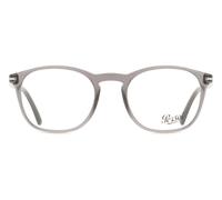 Persol PO3007VM Men's Glasses, Clear, Size 52