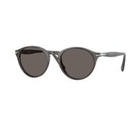 Persol PO3092SM 1196B1 Man Sunglasses Acetate Grey Grey Round Normal