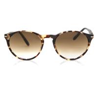 Persol PO3092SM 900551 Man Sunglasses Acetate Turtle Brown Round Normal Shaded