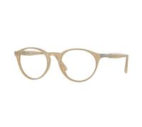Persol PO3092V 1169 Man Optical frames Acetate Brown Transparent Pantos Normal