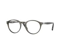 Persol PO3092V 1219 Man Optical frames Acetate Grey Pantos Normal