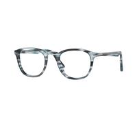 Persol PO3143V 1051 Man Optical frames Acetate Grey Transparent Round Normal