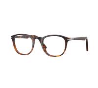 Persol PO3143V 1160 Man Optical frames Acetate Turtle Transparent Round Normal