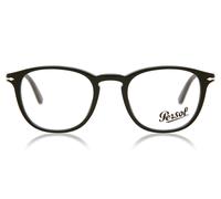 Persol PO3143V GALLERIA 900 Men's Glasses, Black, Size 49