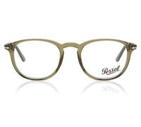 Persol PO3143V GALLERIA 900 Men's Glasses, Green, Size 49