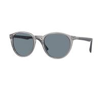 Persol PO3152S 113356 Man Sunglasses Plastic Grey Light blue Pantos