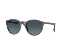 Persol PO3152S 1196S3 Man Sunglasses Acetate Grey Blue Round Polarized